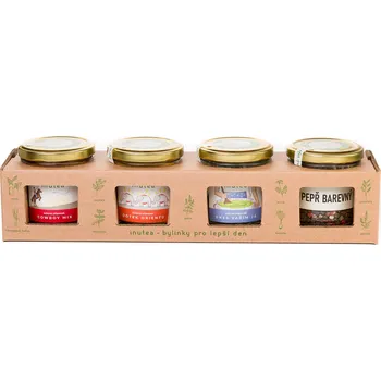 Koření Dárková sada koření - Pro radost z vaření, min. 212 g