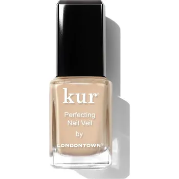 Lak na nehty LONDONTOWN kur Nail Veil No.2 zpevňující tónovaná péče na nehty