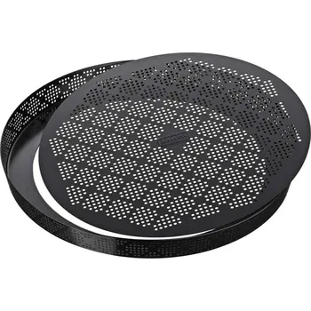 Forma na pečení Forma na koláč s nepřilnavým povrchem CrispTec, INSPIRATION 28 cm - KAISER Forma na pečení koláče, quiche perforovaná INSPIRATION CrispTec 28 cm - KAISER