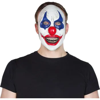 Karnevalová maska Maska klaun s úsměvem