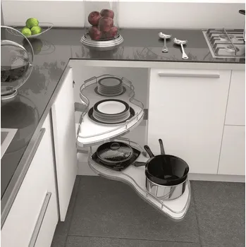 Kuchyňská skříňka SIGE Rohová ladvina NUVOLA Univerzální osazení 450 mm