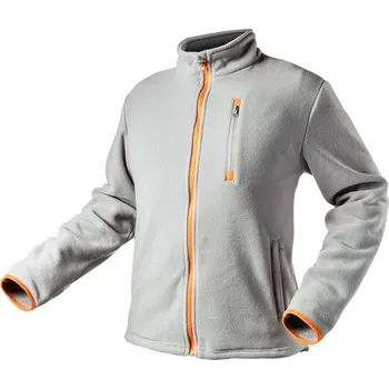 pracovní bunda NEO TOOLS Fleecová bunda, šedá Velikost L/52 5907558429251_62