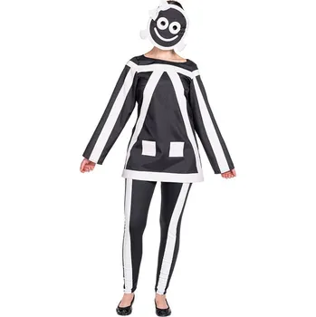 Karnevalový kostým Rubies Deutschland Dámský kostým světélkující na halloween - velikost 40/42