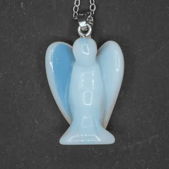 Přívěsek Milujeme Kameny Opalit - přívěsek na řetízku anděl 382558