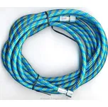 Modrá hadice Fengda BD-24 přípojná 3,0 m šroubení G1/8 - G1/8