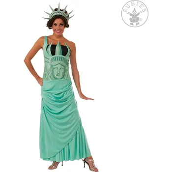 Karnevalový kostým Rubies Lady Libery - kostým STD - STANDART - 36/42