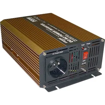 Měnič napětí Hadex Měnič napětí 12-24V/230V 500W, CARSPA P500 12/24, čistá sinusovka