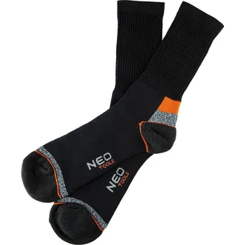 NEO TOOLS Ponožky žebrované, dlouhé Velikost 39-42 5907558444605_293
