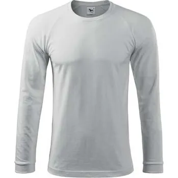 Pánské tričko Malfini TRIKO PÁNSKÉ STREET LS 130 XL 00 - bílá