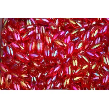 Dětské navlékací korálky Plastové korálky 506 (8x4mm)