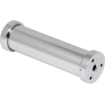 Držák na polici Interex Kolmá barová konzola / Chrom lesklý