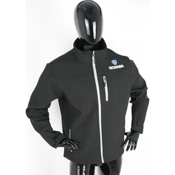 Pánská větrovka Bunda softshell SCANIA černá XL