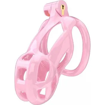 Vibrátor Rimba P-Cage PC01 Penis Cage Size S Pink