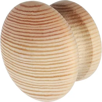 Nábytkové kování Gamet Knopka MASSIVE / Surová borovice