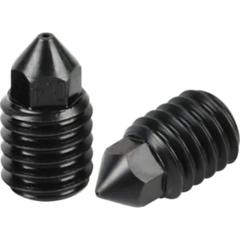 Příslušenství k 3D tiskárně Bambu Lab tvrzená tryska hotendu, Tryska 0,8/1,75