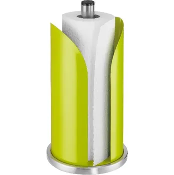 Držák kuchyňských utěrek Stojan na papírové utěrky zelený - Küchenprofi Držák na papírové role zelený - Küchenprofi