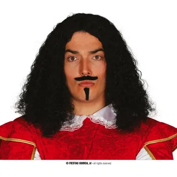 Karnevalová paruka Fiestas Guirca Paruka Ludvík