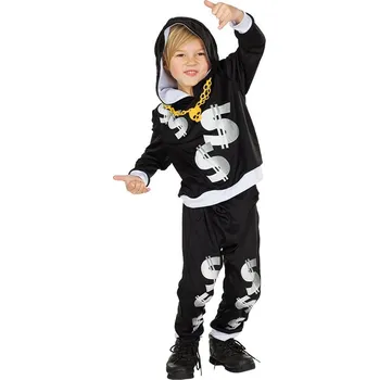 Rubies Deutschland Dětský kostým Rapper - výška 152 cm