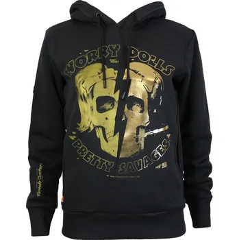 Dámská mikina Yakuza premium dámská mikina 3540 black velikost: S + Doprava zdarma na další nákup