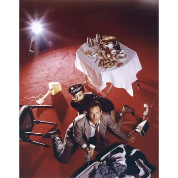 Plakát Plakát, Obraz - Emmanuelle Seigner And Harrison Ford