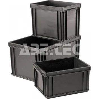 ESD ESD přepravka, 600x400x236mm, 239345 - 101006629