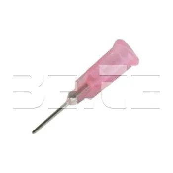 Dávkovací jehla se závitem, růžová, 12,3mm, 0,60mm, kalibr 20G - 105002254