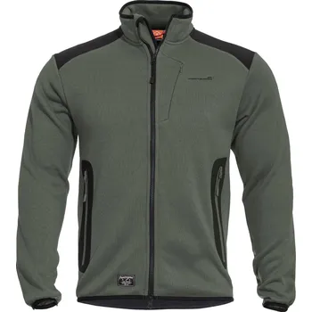 Ochranné vybavení na lov a střelbu ArmyČastolovice.cz Bunda PENTAGON AMINTOR FLEECE CAMO GREEN XXXL + Dárek v hodnotě 50 Kč