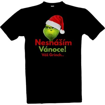 Pánská móda T-shock Tričko s potiskem Váš Grinch.. pánské