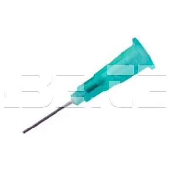 Dávkovací jehla bez závitu, sv. zelená, 12,3mm, 0,56mm, kalibr 2 - 105002267