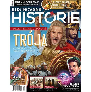 Časopis Ilustrovaná historie - Trója (č. 19)