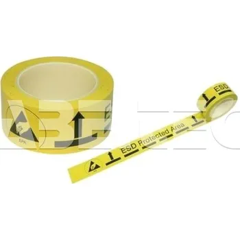 ESD ESD podlahová páska se šipkou SM-834 - 101003351