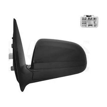 Auto zrcátko Vnější zpětné zrcátko VAN WEZEL 0815807