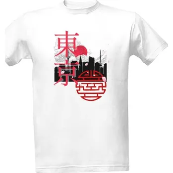 Tričko s potiskem Tokio pánské