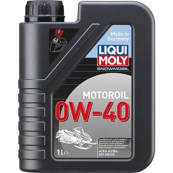 Motorový olej LIQUI MOLY motorový olej SNOWMOBIL 0W-40 1l