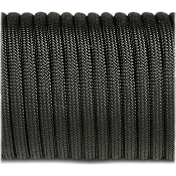 Lano Shock Cord 3,6 mm - Černý