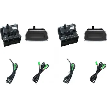 Televizní držák Držák pro instalaci do sedadel vozu Mercedes Benz, pro monitor ds-x116MC v černé barvě