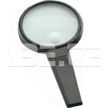 Lupa Ruční lupa s plastovou čočkou L4013, 2,0x/4,0x, 90mm/22mm - 103000596