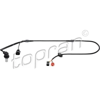 Přislušenství brzdového systému Snímač, počet otáček kol TOPRAN 110 482