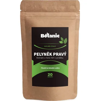 Přírodní produkt Botanic Pelyněk pravý extrakt z listů 20 g