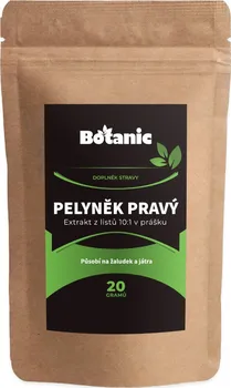 Přírodní produkt Botanic Pelyněk pravý extrakt z listů 20 g