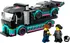 Stavebnice LEGO LEGO City 60406 Kamión se závodním autem