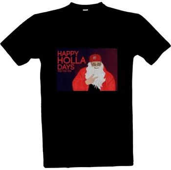 Pánská móda Tričko s potiskem Happy hola days pánské