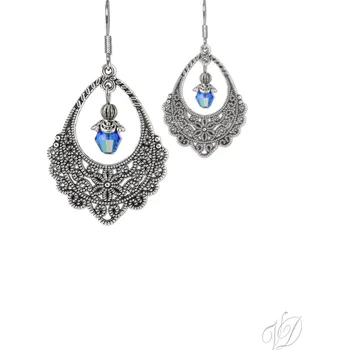 Náušnice Náušnice korálkové 1040D Originální bižuterie