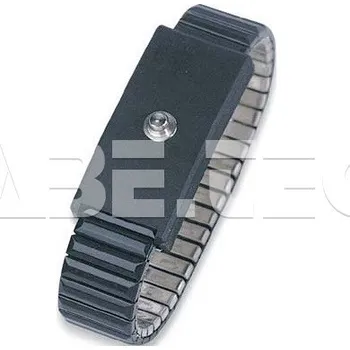 ESD ESD uzemňovací náramek, kovový, L, 4mm, 229615 - 101000049