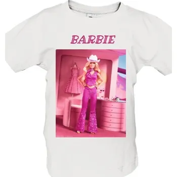 Pánské tričko Tričko s potiskem Barbie v klobouku dětské