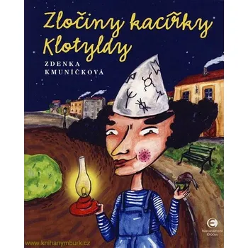 Kniha Zločiny kacířky Klotyldy Ekniha