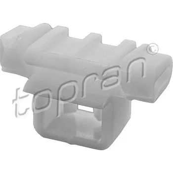 Lišta karosérie Klip, ozdobná / ochranná lišta TOPRAN 408 648