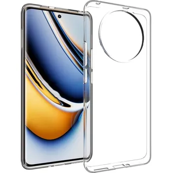 Pouzdro na mobilní telefon Průhledný gelový obal na Realme 11 Pro 5G/11 Pro+ 5G - průhledný