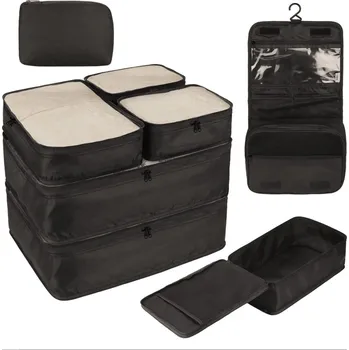 Příslušenství k zavazadlu KUFRYPLUS Cestovní organizéry SN636 černá