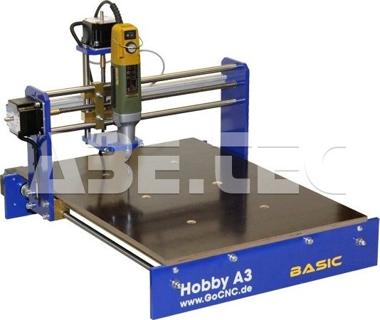 CNC frézka Hobby A4 CNC Basic, sestavená - 206600076